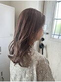 まろやかココアベージュ/白髪ぼかし/髪質改善カラー