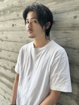 バース(BIRTH) 天神【BIRTH】センターパート×大人ウルフ