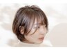 【保湿＆リラックス】 カット+はちみつヘッドスパ　