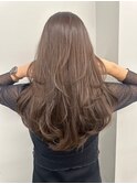 ハイライトレイヤーカットグレージュベージュショート髪質改善