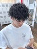 モモカ指名限定☆メンズカット＋パーマ￥8500