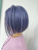 ゴーグッド(GO GOOD.)&nbsp;ラベンダー×前下がりボブ