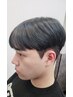 【メンズ限定】メンズカット￥3000
