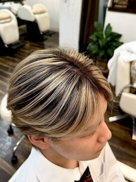 サロンドレノマパートスリー(SALON de renoma P-lll) メンズバレイヤージュ☆メンズ髪質改善_行徳駅 妙典駅