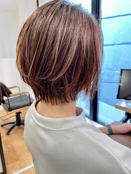リアントウキョウ(Lian.Tokyo)の写真/こなれ感・抜け感のある『ショート&ボブ』1人1人に合わせたカットで360度美しいシルエット