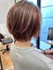 リアントウキョウ(Lian.Tokyo)の写真/こなれ感・抜け感のある『ショート&ボブ』1人1人に合わせたカットで360度美しいシルエット