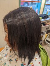 スキップヒーリングサロン&nbsp;天使の輪があるストレート