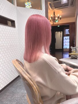 ブランシスヘアー(Bulansis Hair) pink