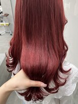 ゴウトゥデイシェアサロン 町田店(GO TODAY SHAiRE SALON)&nbsp;チェリーレッド【町田】