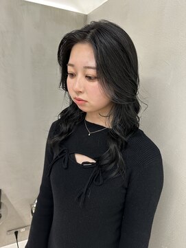 スイ 松戸(SUI) ブルーブラック