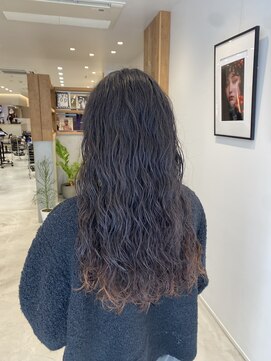 シアン 矢場町店(CYAN.) ウェーブパーマ