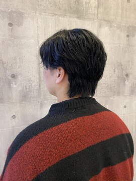 アーチ(ARCH) センターパート×襟足