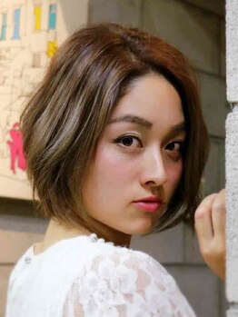 カラーズ 大月鳥沢店(COLORS)の写真/【30～50代*大人女性のお悩み解消◎】お悩みに寄り添い、あなたに似合うスタイルをご提案いたします。