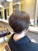 ヘアーメイクロージー 八軒店 (HAIR MAKE ROSY)&nbsp;30代40代50代マッシュショートショートボブショートカット八軒