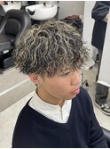 【波巻きパーマ】【波巻きスパイラル】【メンズパーマ】