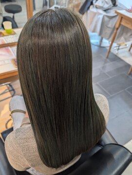 ベイリコルド(Bei Licoldo.) 春髪!オリーブグレージュでくすみと艶を!