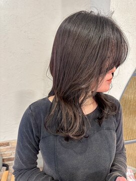 アネーロバイエーケー(ANHELO by AK) 顔周りレイヤー