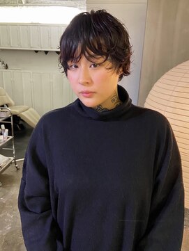 カシェ ナカザキ(CACHE NAKAZAKI) ショートパーマ/パーマ/ニュアンスパーマ