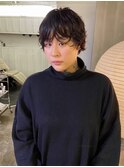 ショートパーマ/パーマ/ニュアンスパーマ