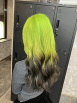 シャンプーボーイ 佐賀(SHAMPOO BOY) ミントカラー【ブリーチ/ハイトーン/グラデーション/イルミナ】