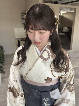 プリュム(Plume.) 卒業式ヘアセット