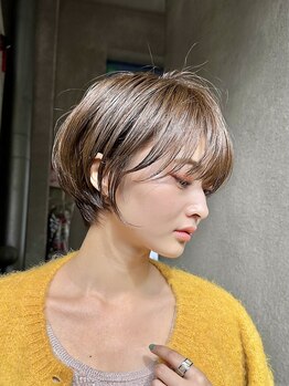 ナンバーセカンド(Number 2nd)の写真/福岡/六本松でショ-ト・ボブといえば《Number》へ☆360°拘った魅せるstyleで新しい自分に出会えます♪