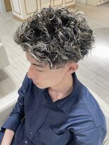 アルクバイネオリーブ 荻窪店(arc by neolive)&nbsp;荻窪/ブルーブラック/マッシュ/立体感/ツーブロック