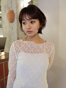 トッド(tod) ラベンダーベージュ/ベージュカラー/グレージュ/髪質改善/丸の内