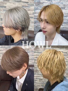ハウル(HOWL)の写真/【大阪/ミナミ】毎日のお仕事前のヘアセットや、大事な予定の前にも立ち寄りやすいお手頃価格が◎