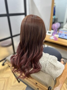 アルト 町田店(arto) ピンク～！