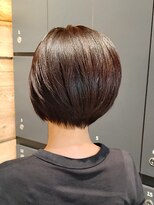 ベイショア(Bay Shore NY)&nbsp;大人かわいいオリーブマッシュショート