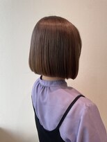 サラ ビューティー サイト 古賀店(SARA Beauty Sight)&nbsp;【ハイトーンボブ】10代20代/ピンクミルクティー/ラベンダー