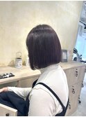 くびれヘア縮毛矯正アプリコットオレンジ夏ハイライト《用賀》