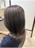 色落ちも可愛くグレージュカラー