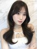 【迷ったらこちら】韓国風カット＋カラー+1stepトリートメント/銀座