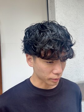 サロン ド ソーホー 蕨(Salon de SOHO) ゆるふわシャドウパーマ♪【高島　旭】