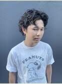 レイヤーカット/ウェットヘア/デザインカラー[梅田駅/中崎町駅]