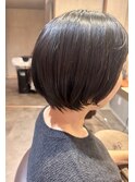 ショートボブ