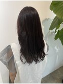 コテ巻き風パーマ