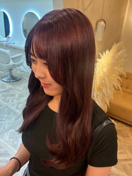 ラヴィズム 名駅店(LUVISM) ピンクラベンダー/韓国風カラー/yuria