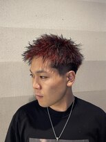 アース 葛西店(HAIR&MAKE EARTH)&nbsp;ジェットスパイキー×エンドカラー