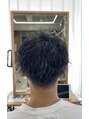 メンズサロン スイ 春日井(MEN'S salon SUI) 波打ちツイストスパイラル★メンズパーマのバリエーション豊富!
