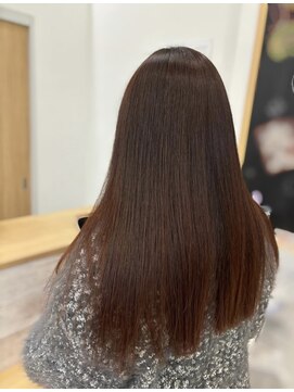 いろあそび 町田 艶カラーレッド