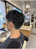 刈り上げメンズショートヘア