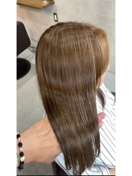 モロー バイ ターフ(morrow by turf) 髪質改善