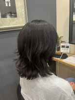 アルター(aL ter)&nbsp;ミディアムレイヤー［暗めカラー/グランマッシュ］長野歌穂