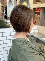 ティダスマイル 吉祥寺店(tida smile)&nbsp;グレージュカラー/ショート/吉祥寺