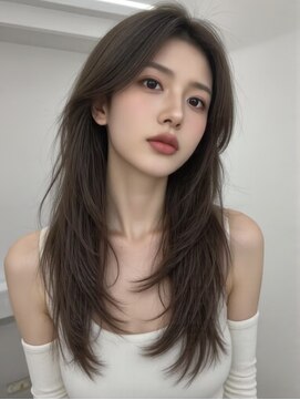 ジブル(Giblle.) 【Giblle.】レイヤー/透明感カラー/熊本美容室/下通り