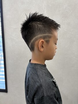 ネイロ(neiro) デザインキッズカット