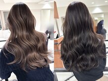 髪そのものが輝く、上質ロング